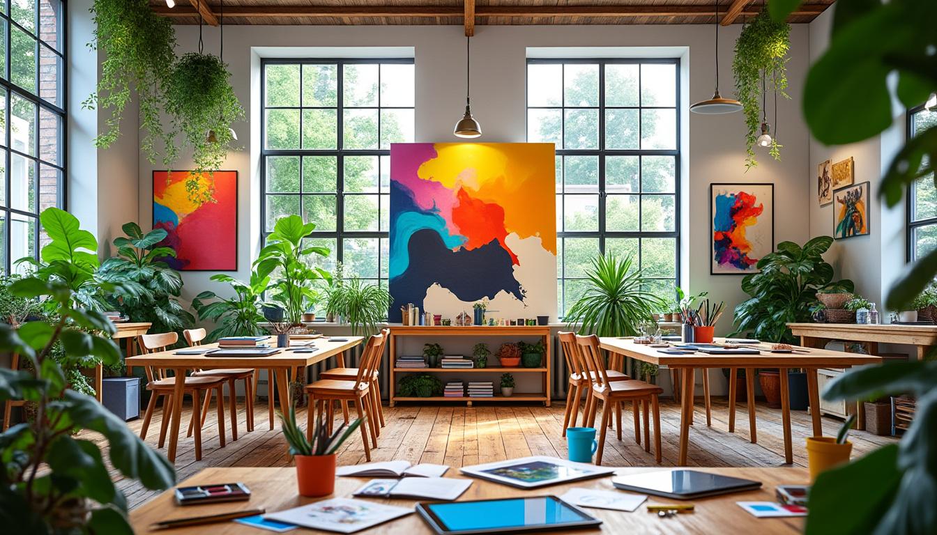 découvrez l'atelier 58, un espace créatif et inspirant dédié à l'expression artistique et à l'innovation. rejoignez-nous pour libérer votre créativité dans un environnement unique.