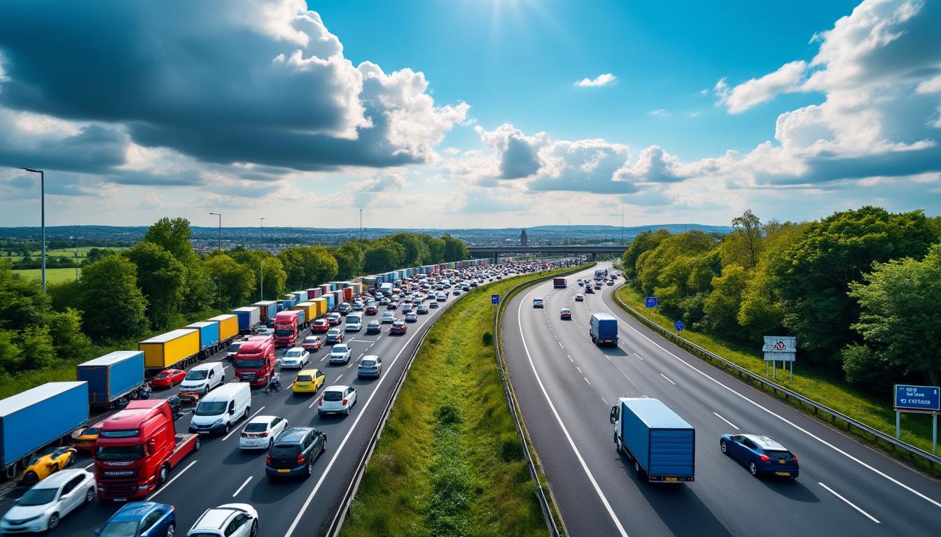 l'autoroute a47 est fermée aujourd'hui. découvrez les itinéraires alternatifs, conseils pratiques et solutions pour contourner la fermeture en toute sérénité.