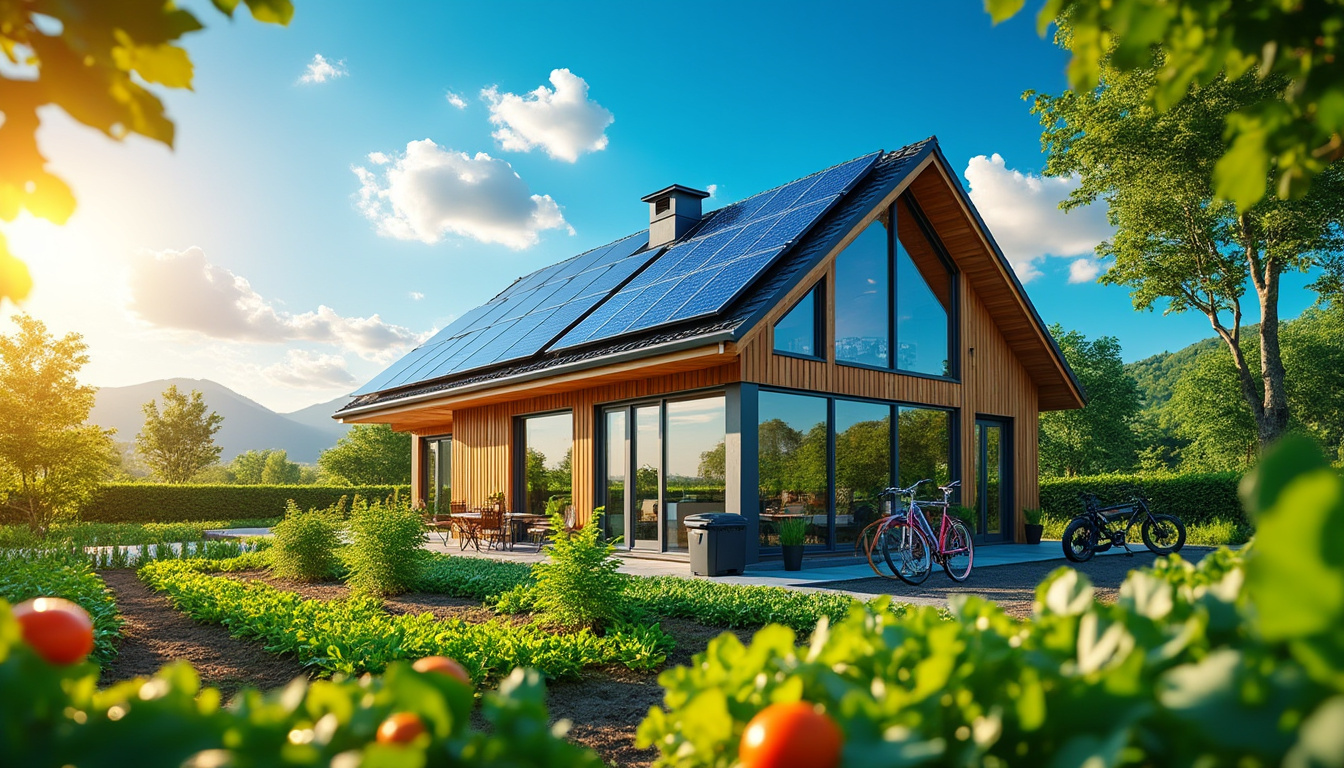 découvrez comment adopter un mode de vie écohabitat pour réduire votre impact environnemental grâce à des conseils pratiques et des gestes écoresponsables au quotidien.