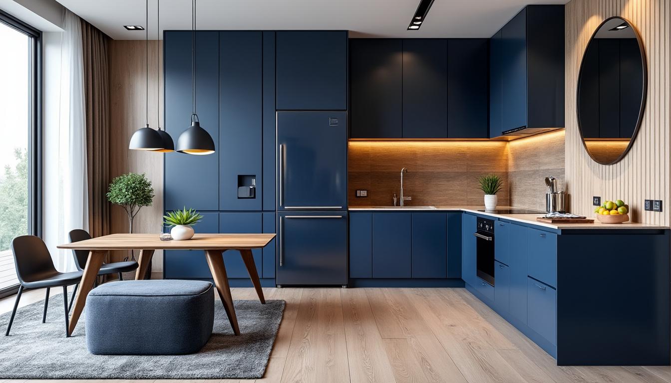 découvrez nos conseils pour aménager une deux pièces avec une cuisine fonctionnelle, optimisant espace et design pour un intérieur pratique et agréable.