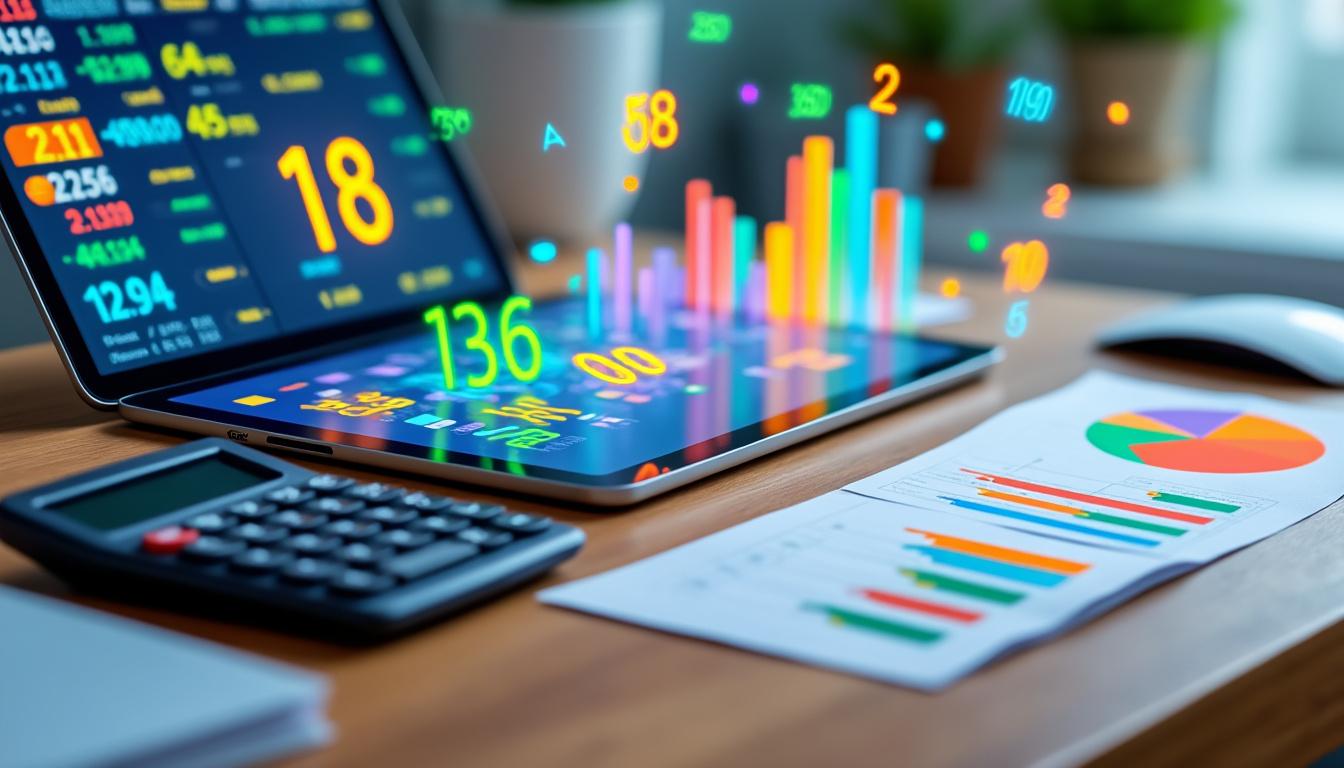 apprenez à calculer une moyenne simplement et efficacement grâce à notre guide étape par étape, adapté à tous les niveaux.