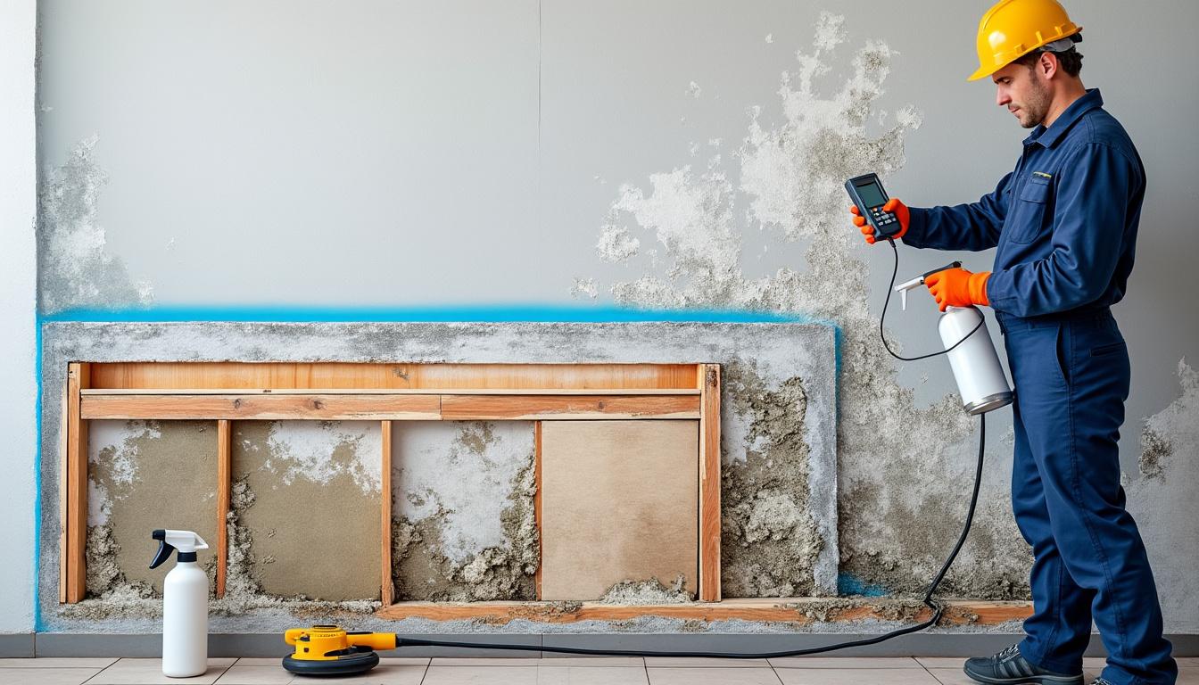 découvrez comment identifier les signes d'humidité dans vos murs et les méthodes efficaces pour traiter ce problème, afin de préserver la solidité et le confort de votre habitation.