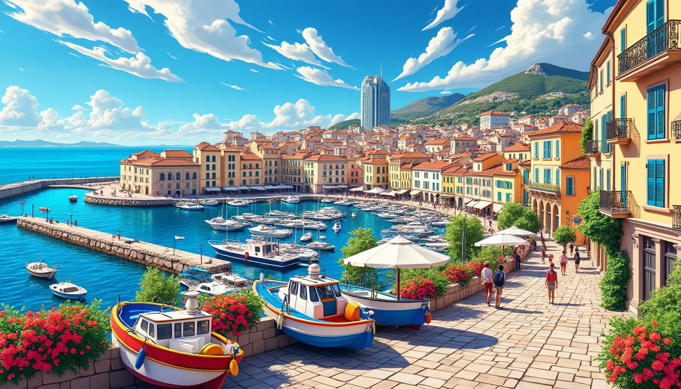 explorez les quartiers emblématiques de marseille et découvrez leurs caractéristiques uniques qui font le charme de cette ville méditerranéenne.