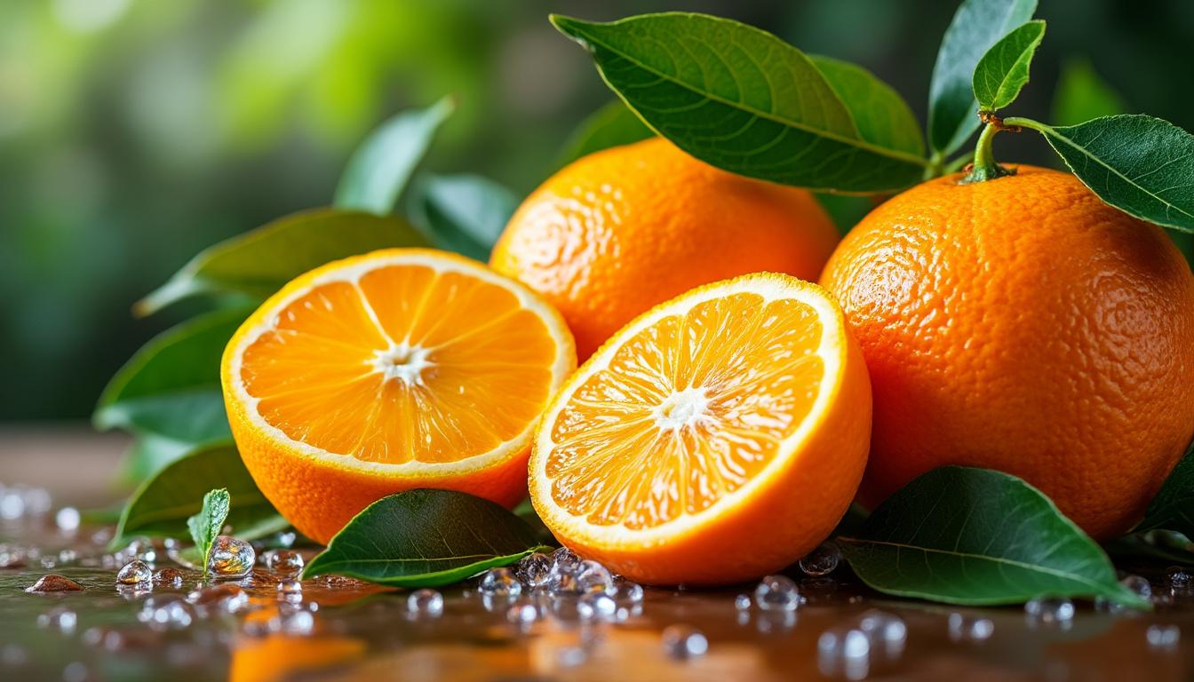 découvrez les bienfaits de l'orange pour la santé et la nutrition, ses vitamines essentielles, son apport en fibres, et comment elle favorise le bien-être au quotidien.