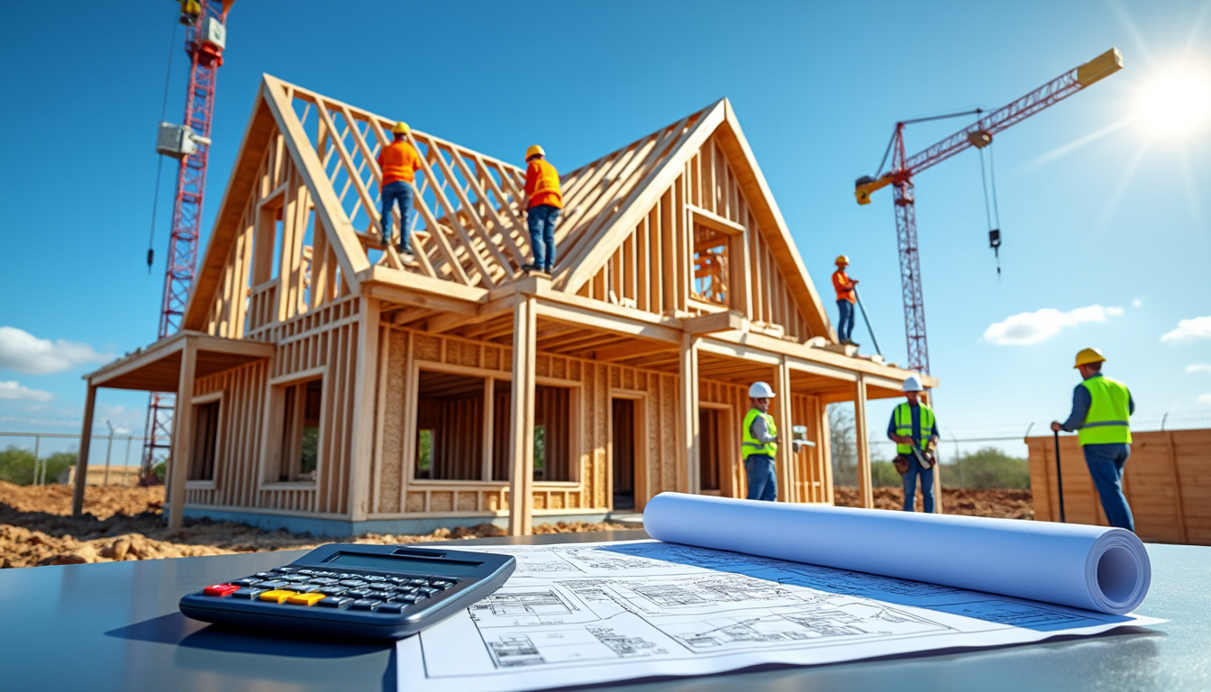 découvrez comment calculer le prix d'une maison en construction et les facteurs qui influencent son coût pour mieux préparer votre budget immobilier.