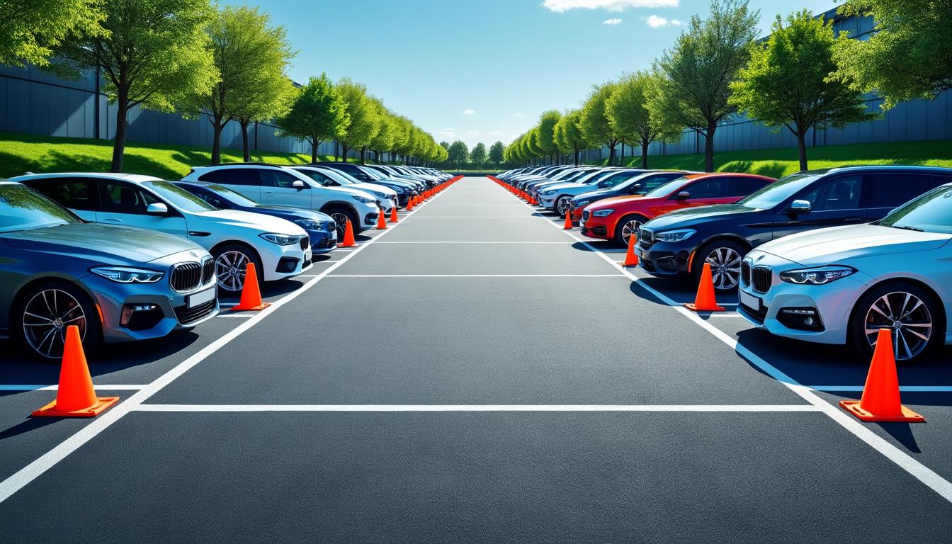 découvrez quelle est la largeur idéale pour une place de parking afin d'assurer confort et sécurité lors du stationnement de votre véhicule.