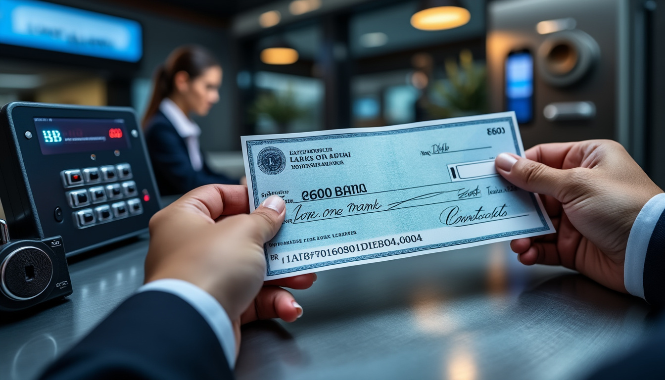découvrez tout ce qu'il faut savoir sur le chèque de banque, son fonctionnement et comment l'utiliser en toute sécurité pour vos transactions.