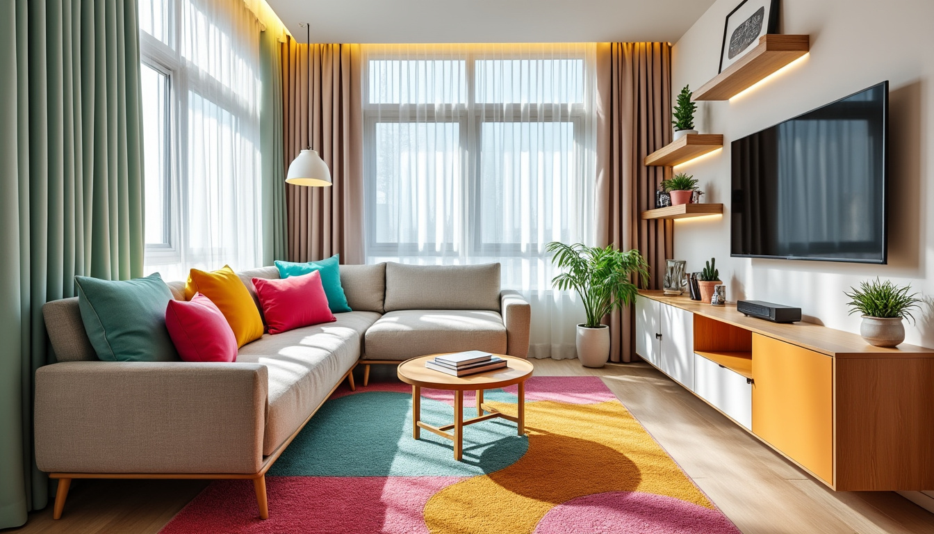 découvrez des astuces pratiques pour aménager un petit salon, optimiser l'espace et créer un environnement à la fois confortable et fonctionnel.