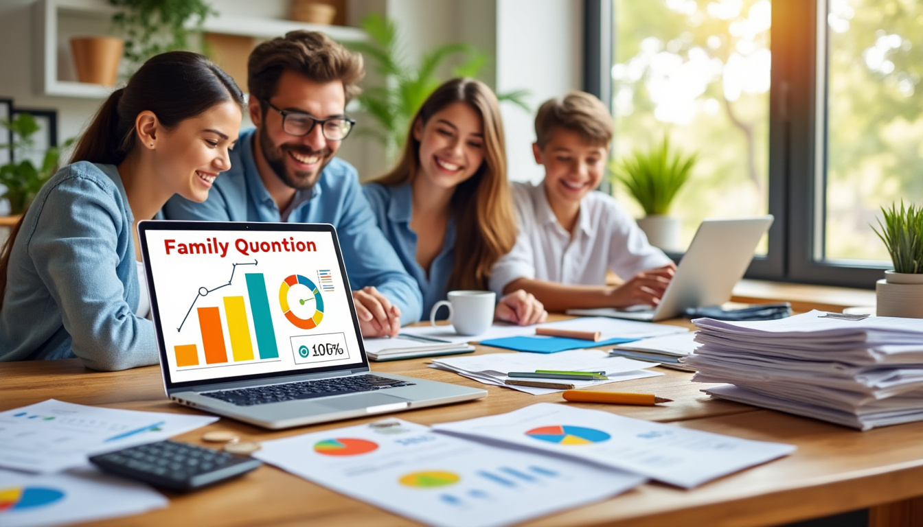 découvrez comment calculer facilement le quotient familial pour simplifier vos démarches administratives et optimiser vos avantages sociaux.