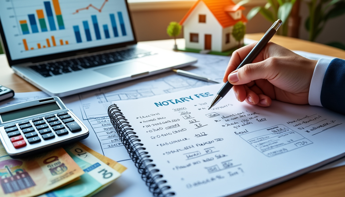 découvrez comment calculer les frais de notaire pour votre achat immobilier afin d'anticiper le budget total de votre projet et éviter les surprises lors de la signature.