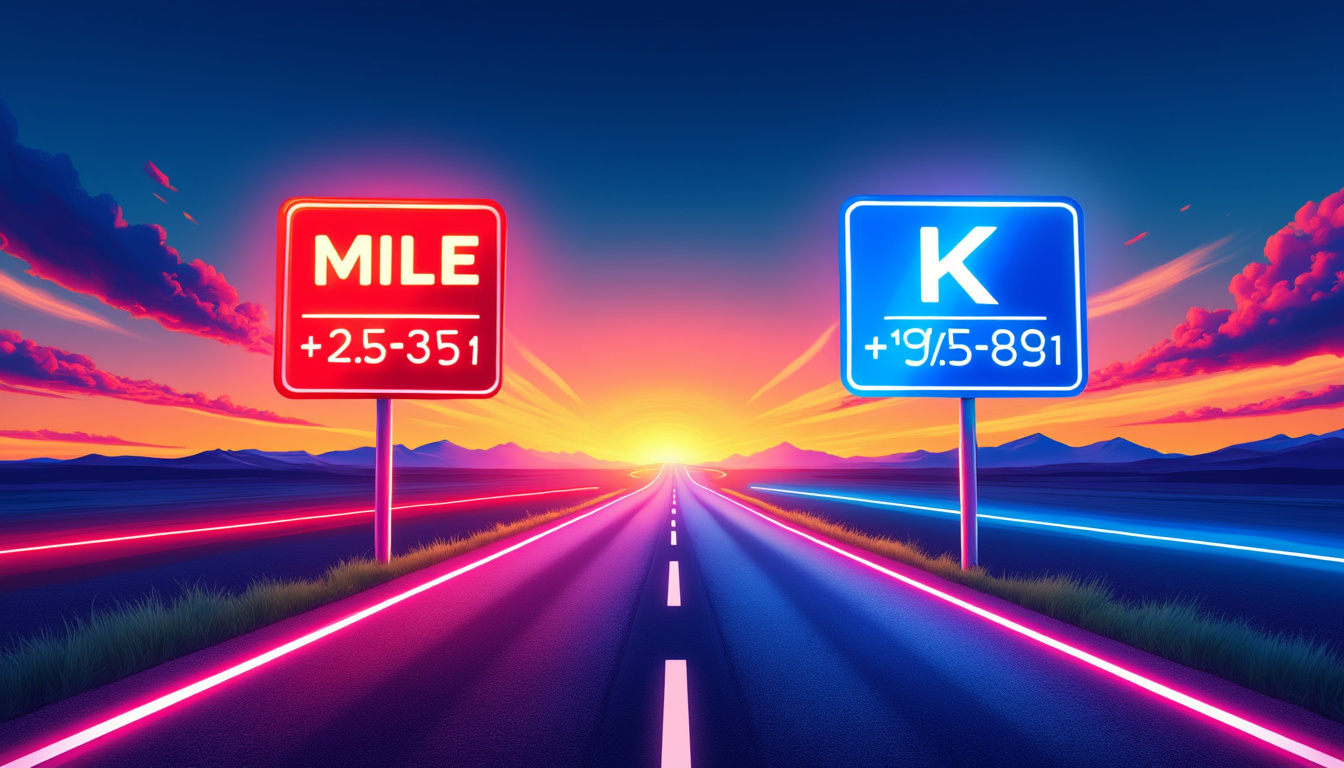 découvrez comment convertir rapidement et facilement les miles en kilomètres grâce à notre guide simple et pratique.