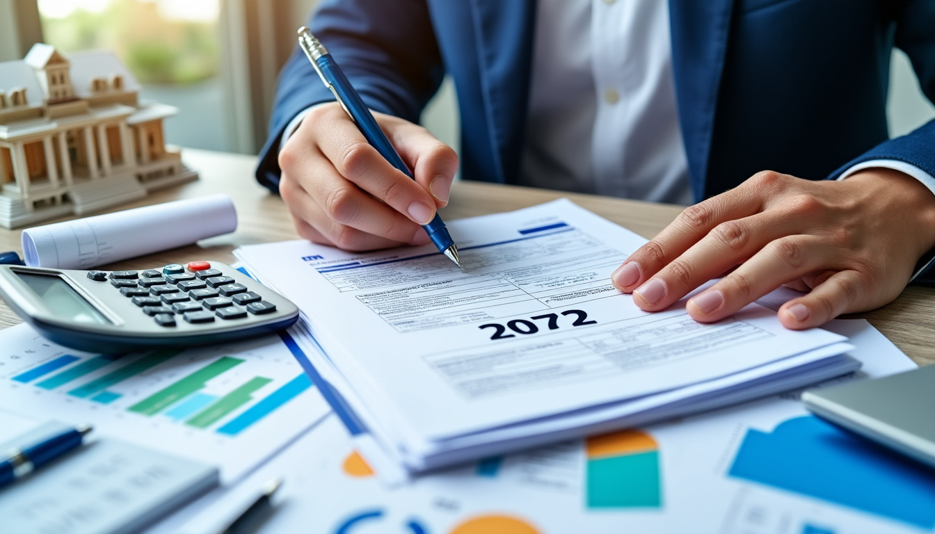 apprenez à remplir correctement la déclaration 2072 pour optimiser votre fiscalité immobilière et éviter les erreurs. guide pratique et conseils essentiels.