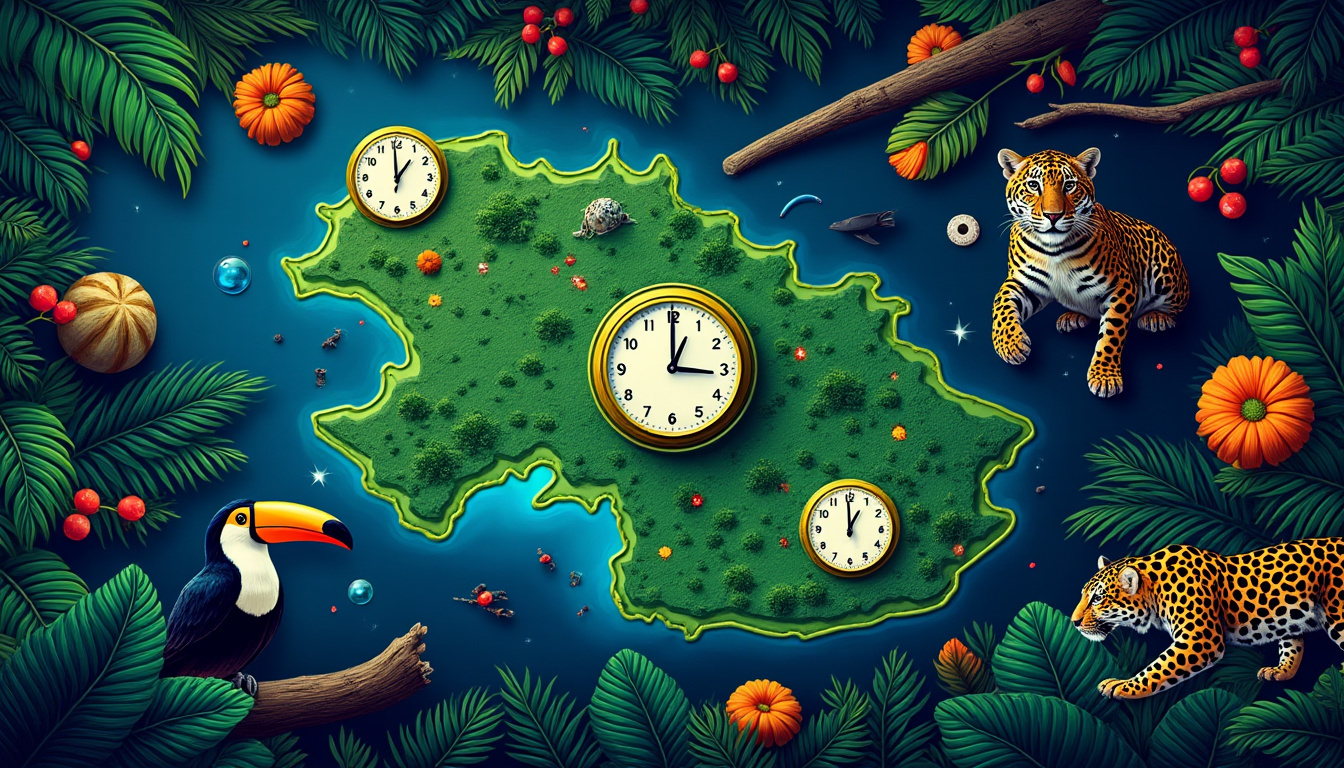 découvrez comment comprendre l'heure en guyane grâce à nos explications sur le décalage horaire, le fuseau local et les particularités propres à cette région.