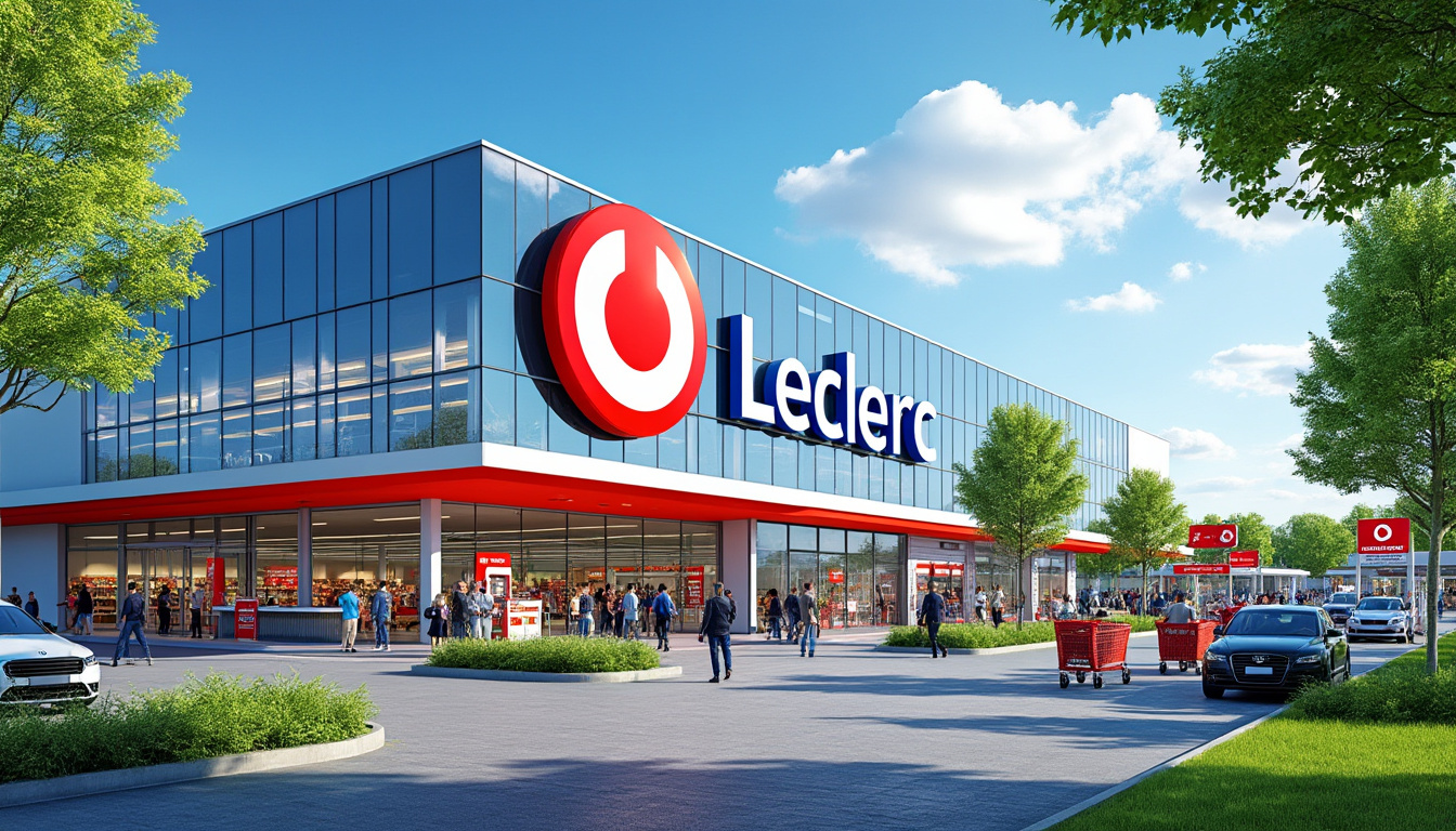 découvrez le centre leclerc de rosny-sous-bois et profitez de ses nombreux services pour faire vos courses facilement et rapidement.