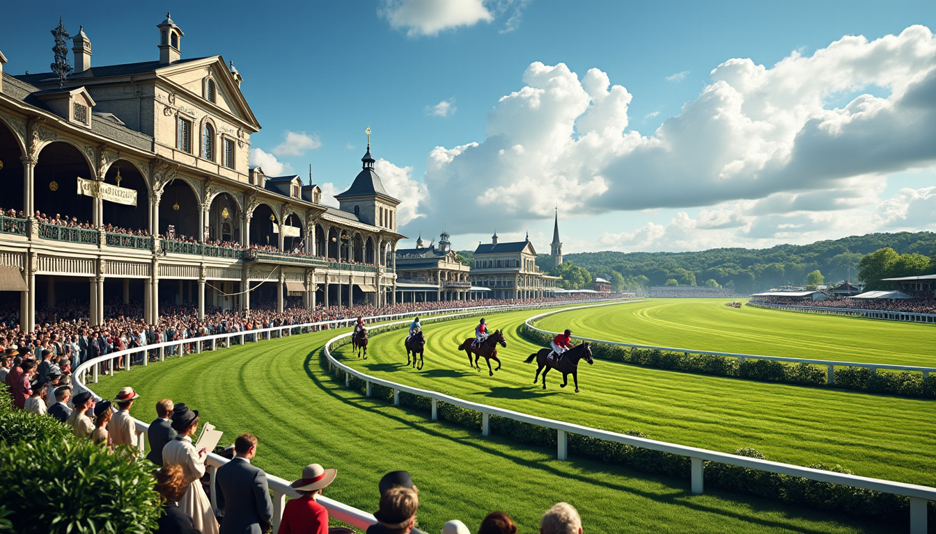 explorez le charme unique et l'histoire riche du champ de courses treulon, un lieu emblématique pour les amateurs de courses hippiques et les passionnés d'histoire.
