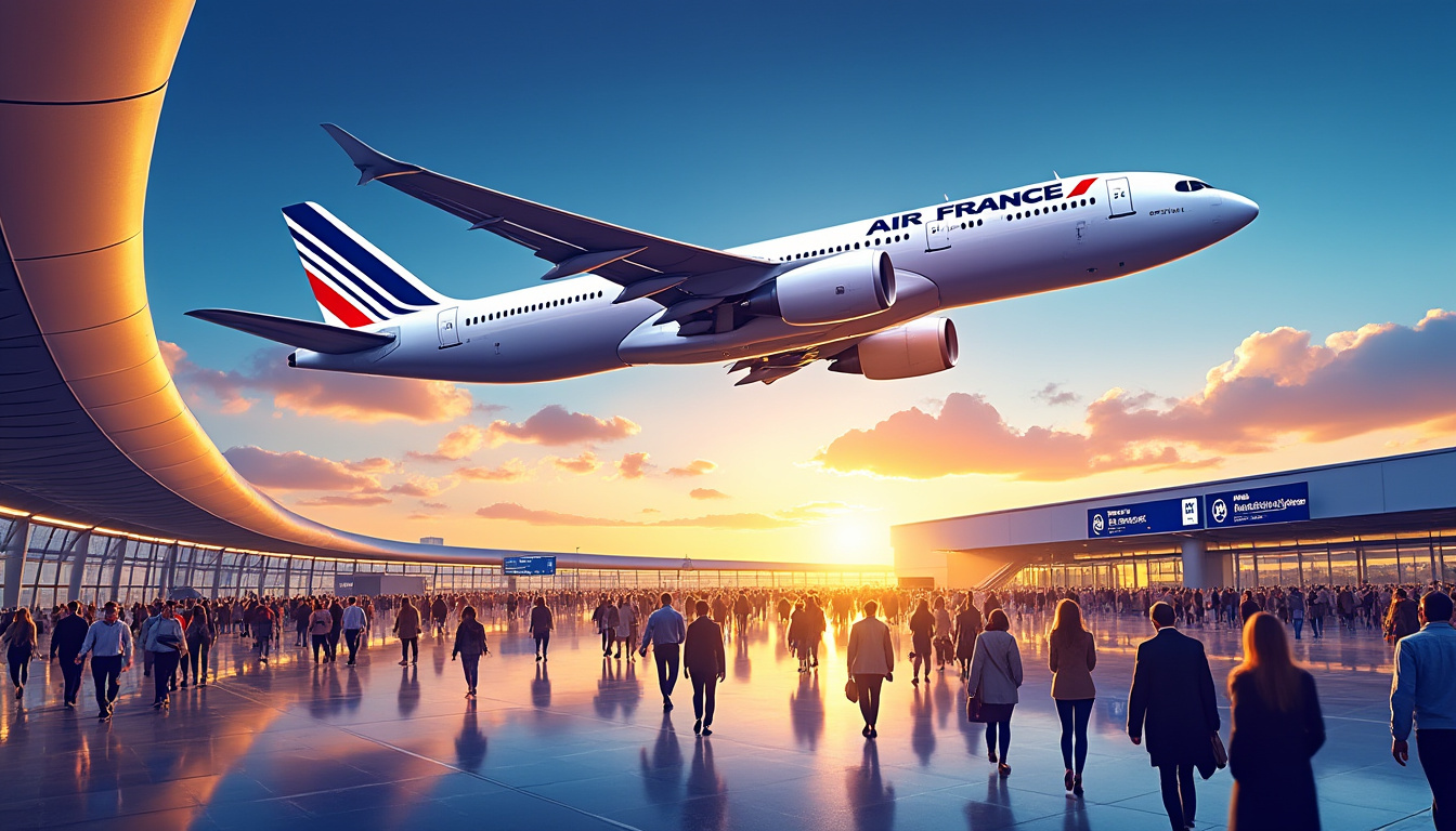 découvrez comment optimiser vos correspondances en vol avec intralignes air france pour un voyage plus fluide et sans stress.