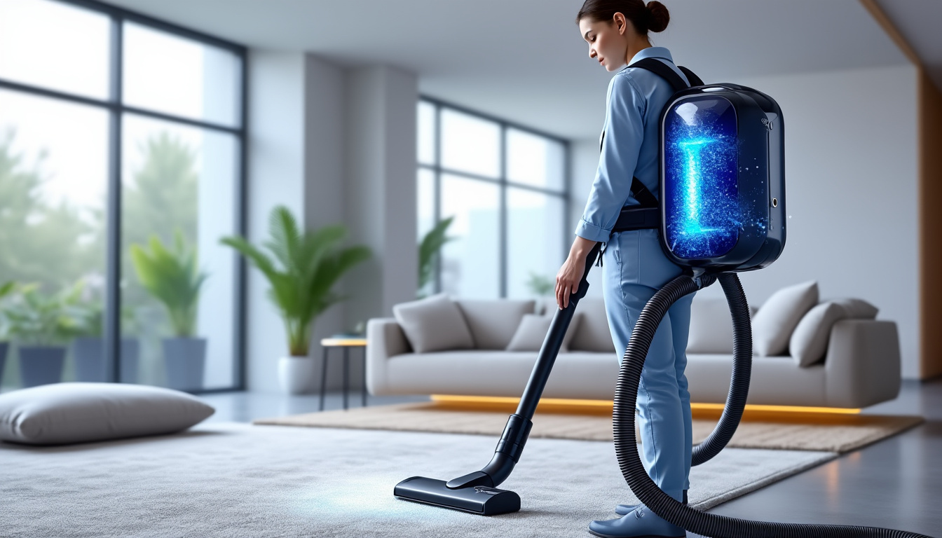 découvrez les avantages d'un aspirateur dorsal pour un nettoyage efficace, ergonomique et rapide. idéal pour un usage professionnel ou domestique, il facilite l'entretien des surfaces difficiles d'accès.