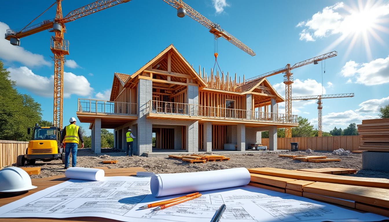 découvrez le prix moyen pour construire une maison neuve en france, avec une estimation détaillée des coûts et conseils pour bien planifier votre budget.