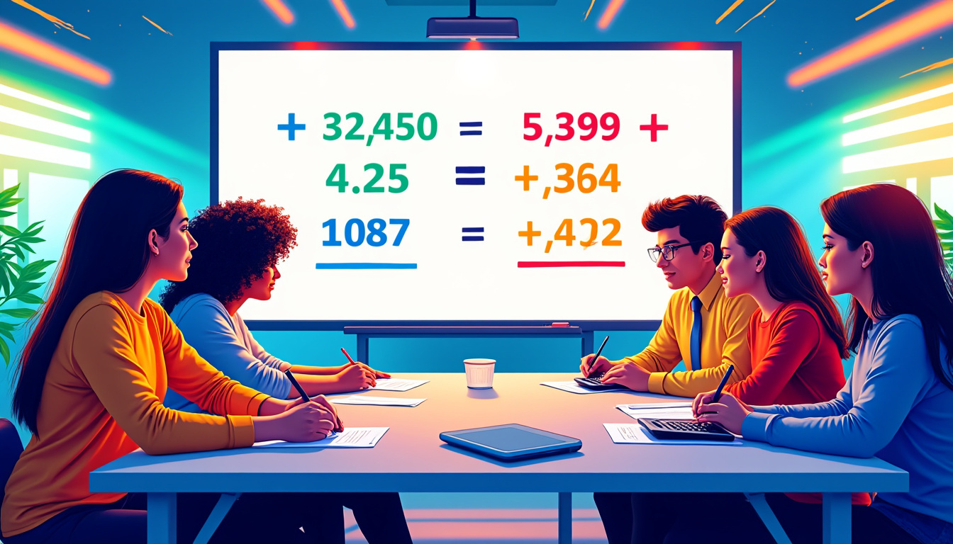 découvrez comment calculer la moyenne facilement grâce à des méthodes simples et efficaces, adaptées à tous les niveaux.