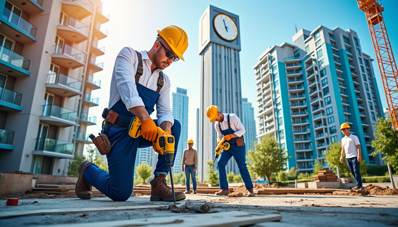 découvrez comment définir clairement les horaires des travaux en copropriété et assurer leur respect pour garantir la tranquillité de tous les résidents.