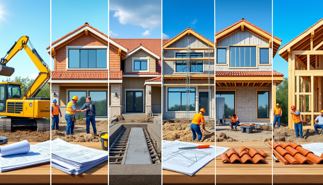 découvrez les étapes essentielles pour réussir la construction de votre maison neuve, du choix du terrain à la remise des clés, pour un projet sans stress et bien maîtrisé.