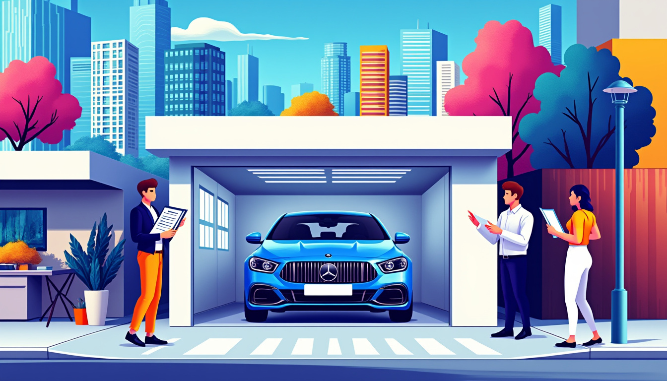 découvrez tout ce qu'il faut savoir sur la location de garage : avantages, démarches à suivre et conseils pratiques pour bien louer votre espace.