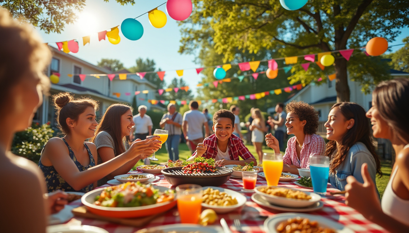 découvrez comment organiser une fête des voisins conviviale en 2025 avec nos conseils pratiques et une affiche attrayante pour rassembler votre quartier.