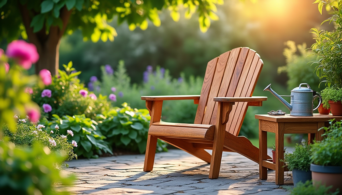 découvrez notre guide pratique pour choisir un fauteuil en bois de jardin, avec des conseils pour allier confort, style et durabilité dans votre espace extérieur.