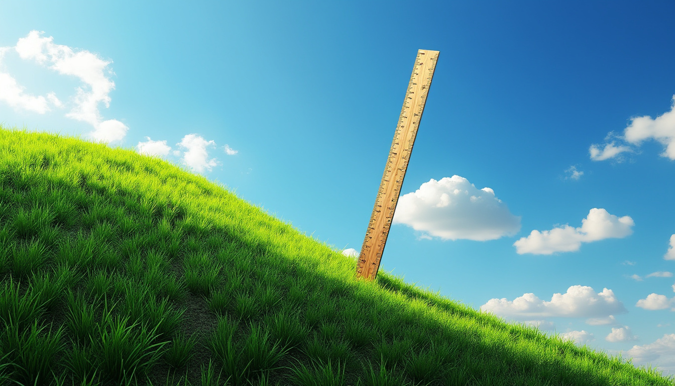 apprenez à calculer la pente d'un terrain facilement grâce à notre guide simple et rapide, idéal pour vos projets de construction ou d'aménagement.