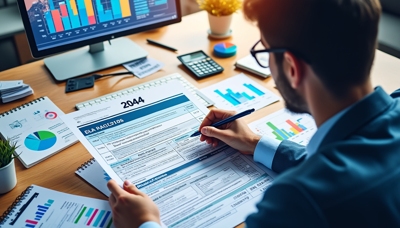 découvrez comment maîtriser la notice 2044 pour remplir votre déclaration fiscale en toute simplicité et optimiser votre déclaration de revenus fonciers.