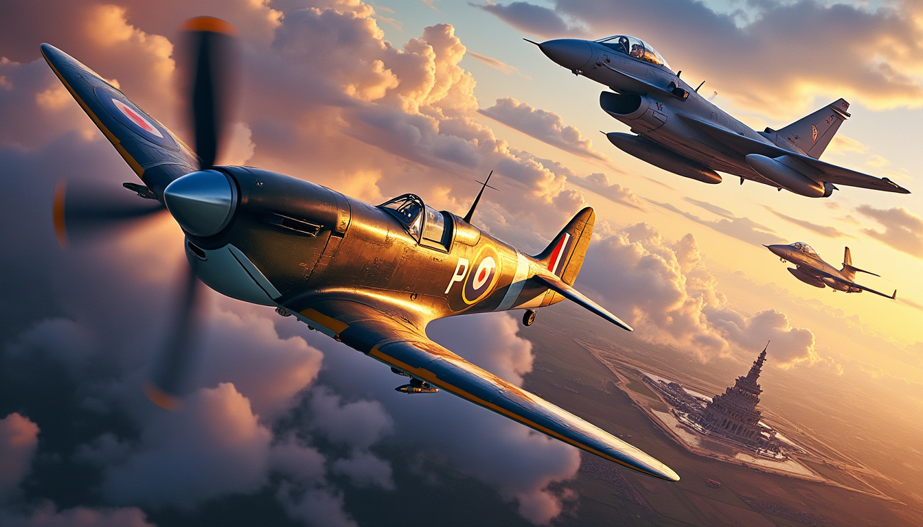 découvrez l'importance historique et stratégique de la royal air force, son évolution et son impact dans les conflits majeurs à travers le temps.