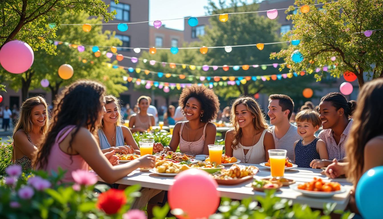 découvrez la date de la fête des voisins en 2026 et nos conseils pour la célébrer chaleureusement avec vos voisins.
