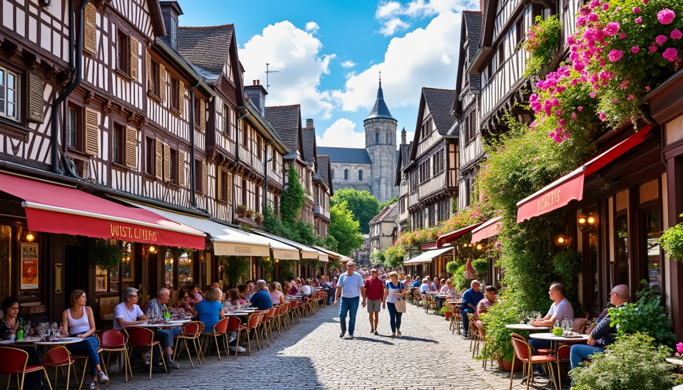 explorez les quartiers incontournables de rennes et découvrez leur histoire, leur culture et leurs attractions uniques pour un séjour inoubliable.