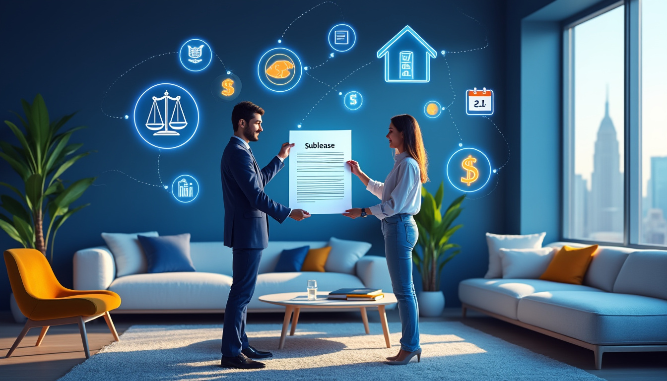 découvrez tout ce qu'il faut savoir sur le contrat de sous-location, ses conditions légales, droits et obligations des parties, et les implications pour locataires et propriétaires.