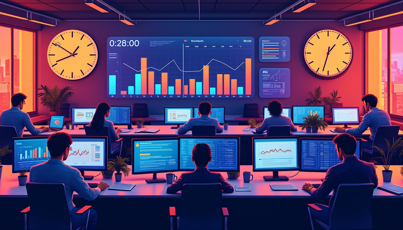 découvrez des méthodes efficaces pour calculer le temps de travail dans votre entreprise et améliorer la gestion des heures de vos collaborateurs.