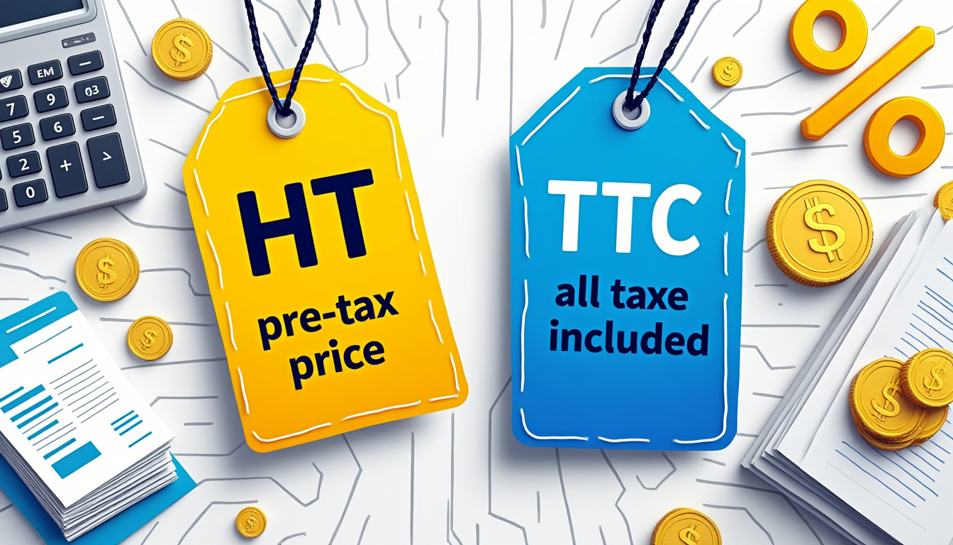 découvrez la différence essentielle entre prix ht et ttc pour maîtriser la gestion de vos factures et éviter les erreurs de calcul.