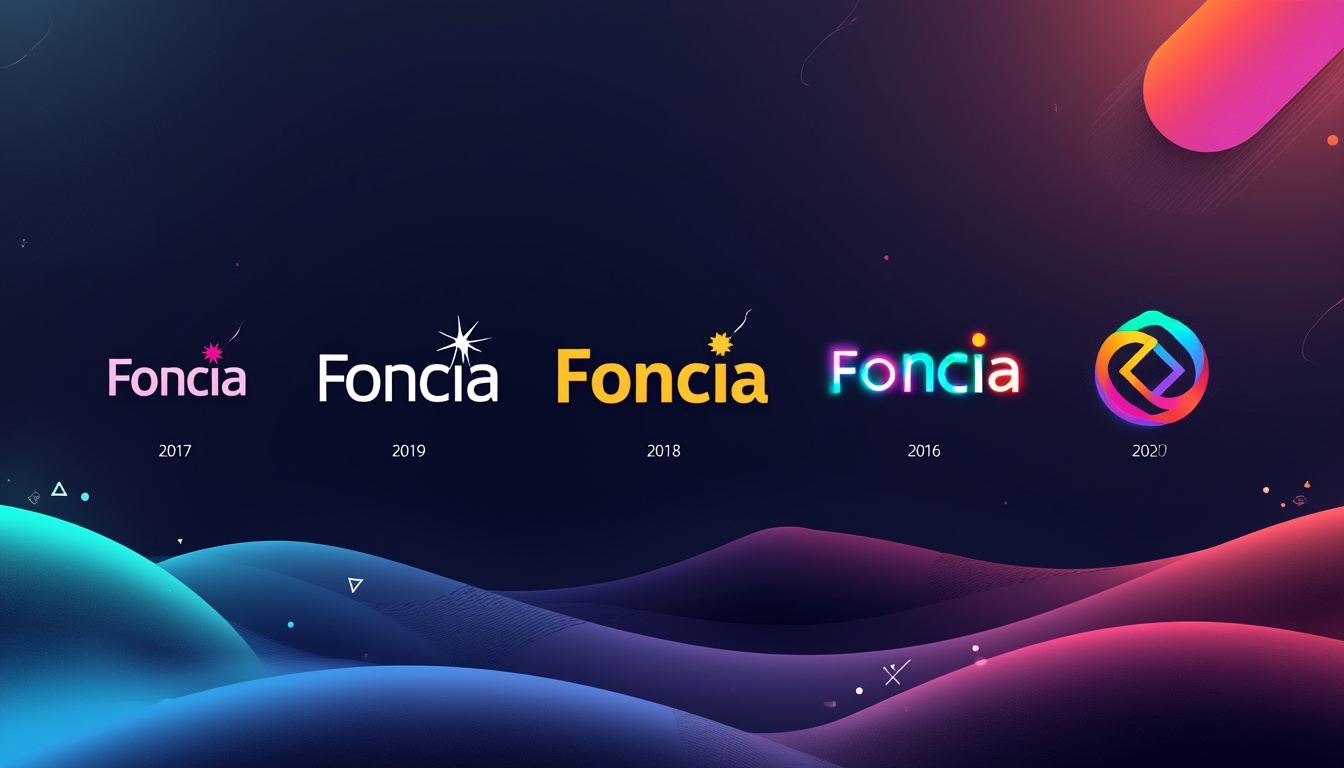découvrez l'évolution du logo foncia et analysez son impact significatif sur l'image et la perception de la marque au fil du temps.