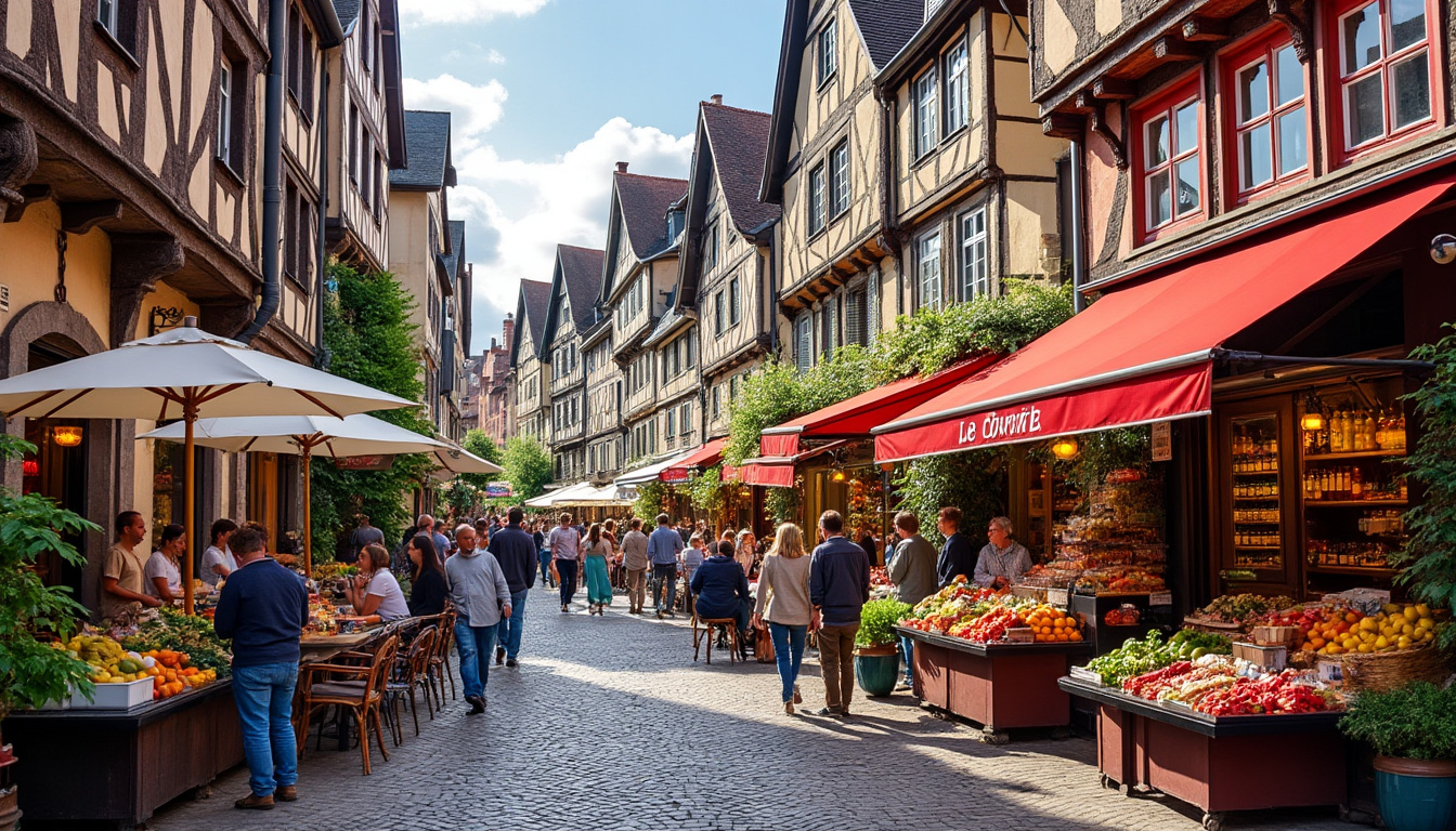 explorez les quartiers incontournables de rennes et découvrez leur histoire, leur culture et leurs attractions incontournables pour une visite mémorable.