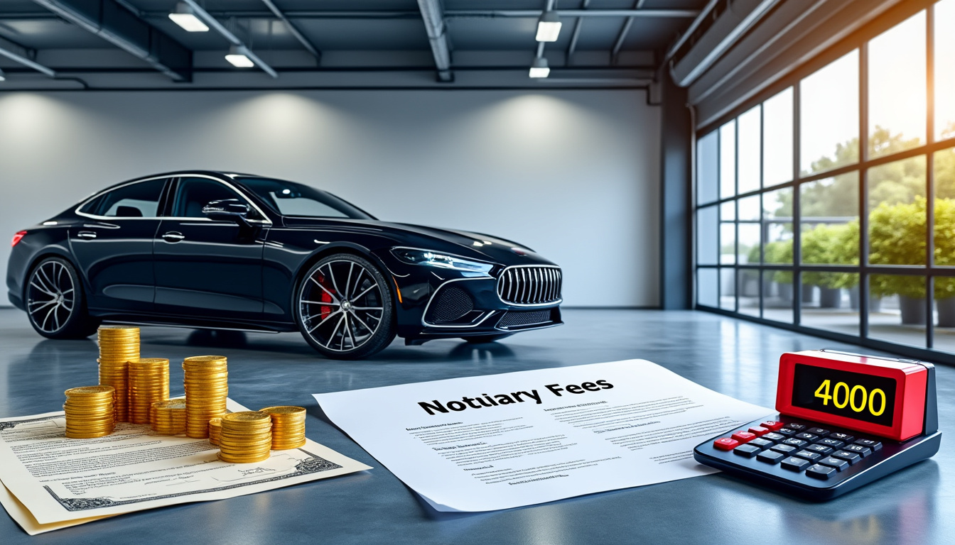 découvrez tout ce qu'il faut savoir sur les frais de notaire pour l'achat d'un garage afin d'anticiper vos dépenses et réaliser votre transaction en toute sérénité.