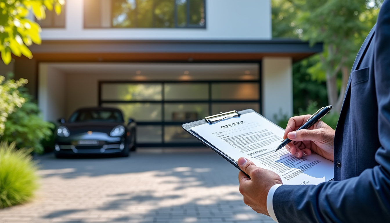 découvrez tout ce qu'il faut savoir sur les frais de notaire lors de l'achat d'un garage, pour bien préparer votre investissement immobilier.