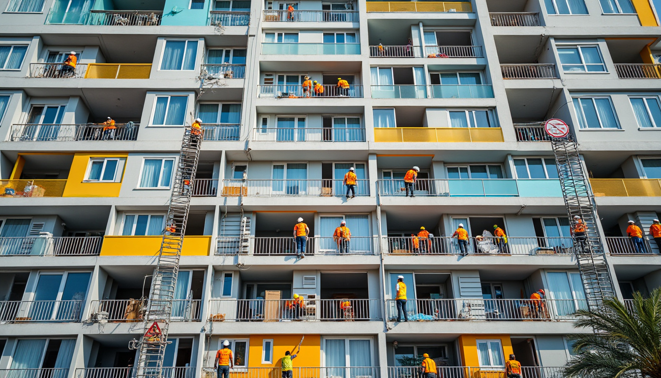 découvrez les règles essentielles et les bonnes pratiques à suivre pour gérer les horaires des travaux en copropriété, afin d'éviter les nuisances et respecter la tranquillité de tous.