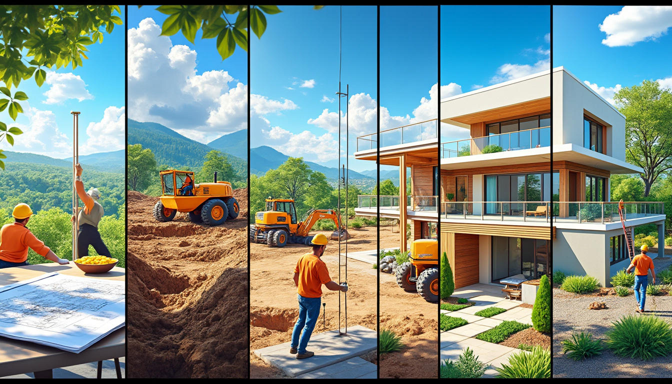 découvrez les étapes essentielles pour construire la maison de vos rêves, du choix du terrain à la finition, et réalisez votre projet en toute sérénité.