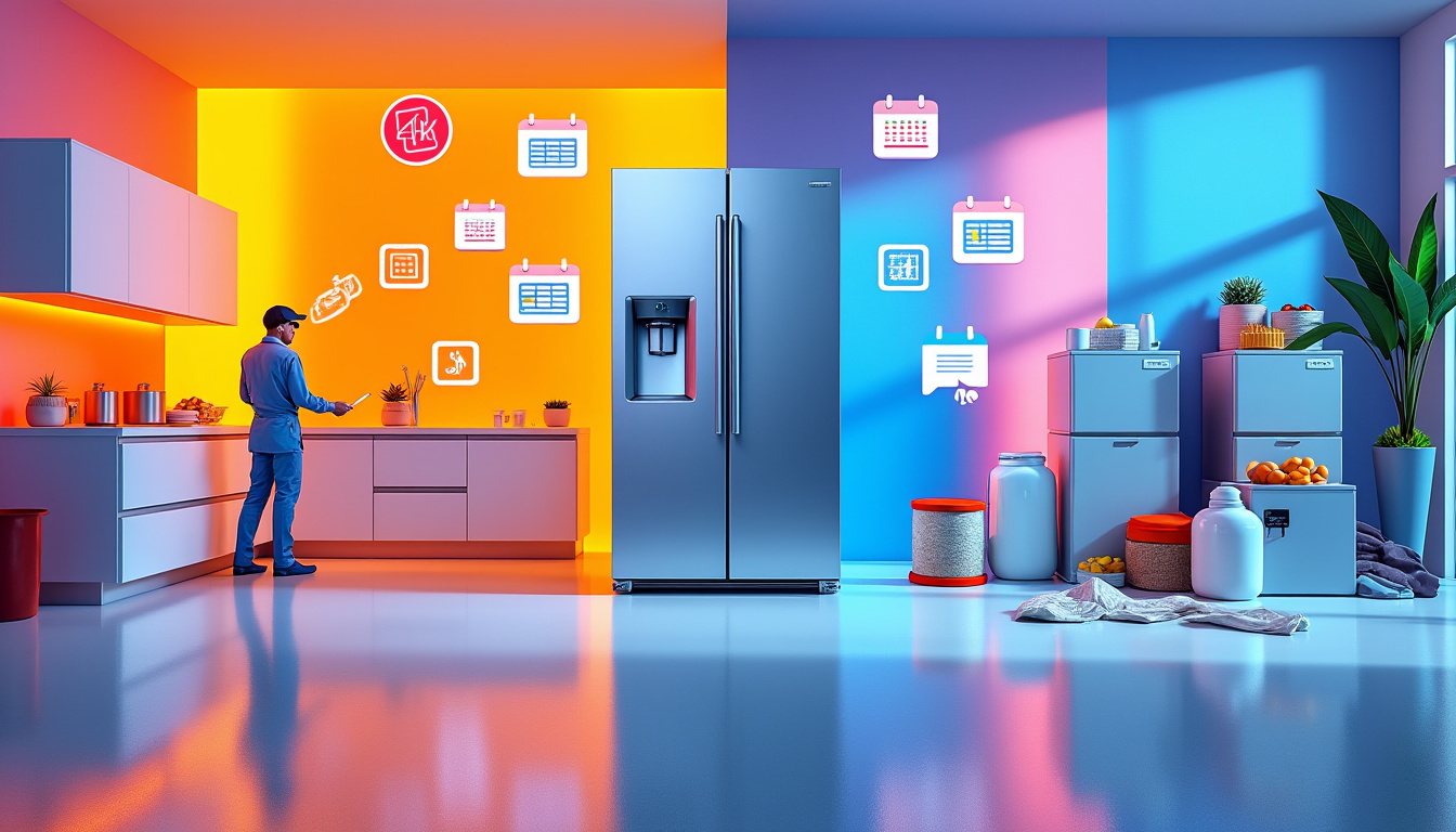 découvrez les avantages de louer un frigo plutôt que de l'acheter : flexibilité, économies et facilité d'entretien pour répondre à vos besoins.